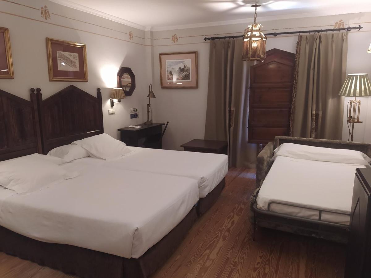 ปาราดอร์ เด โอลิเต Hotel โอลีเต ภายนอก รูปภาพ